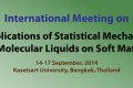 International Meeting on Application of Statistical Mechanics of Molecular Liquids on Soft Matter